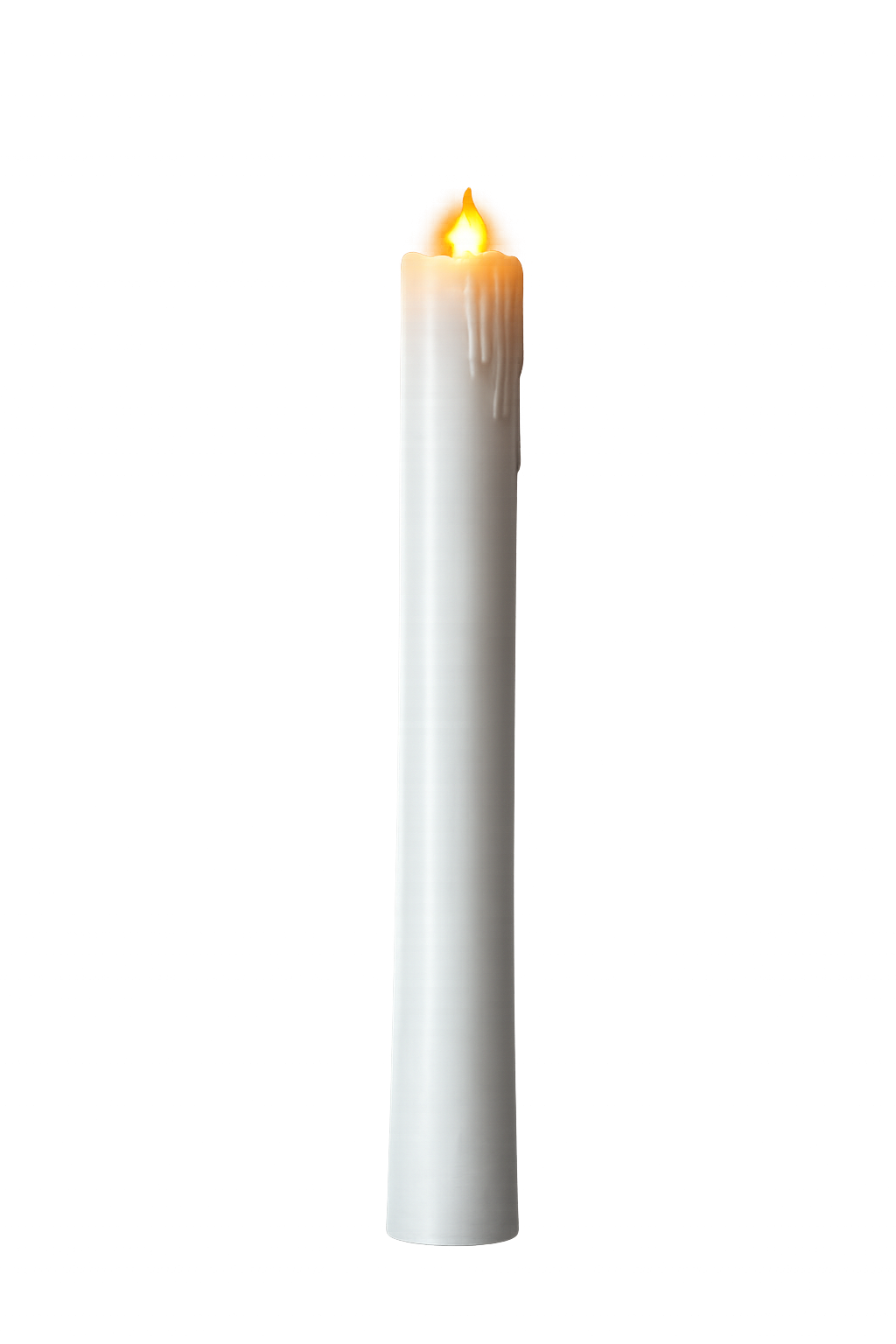 StageFlame candle in theatrical holder